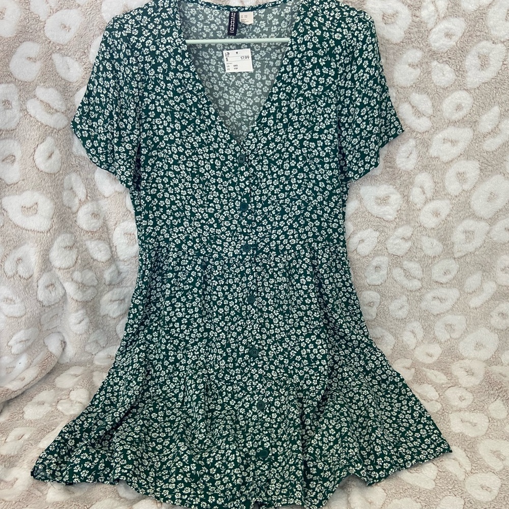 H&M Floral Dress